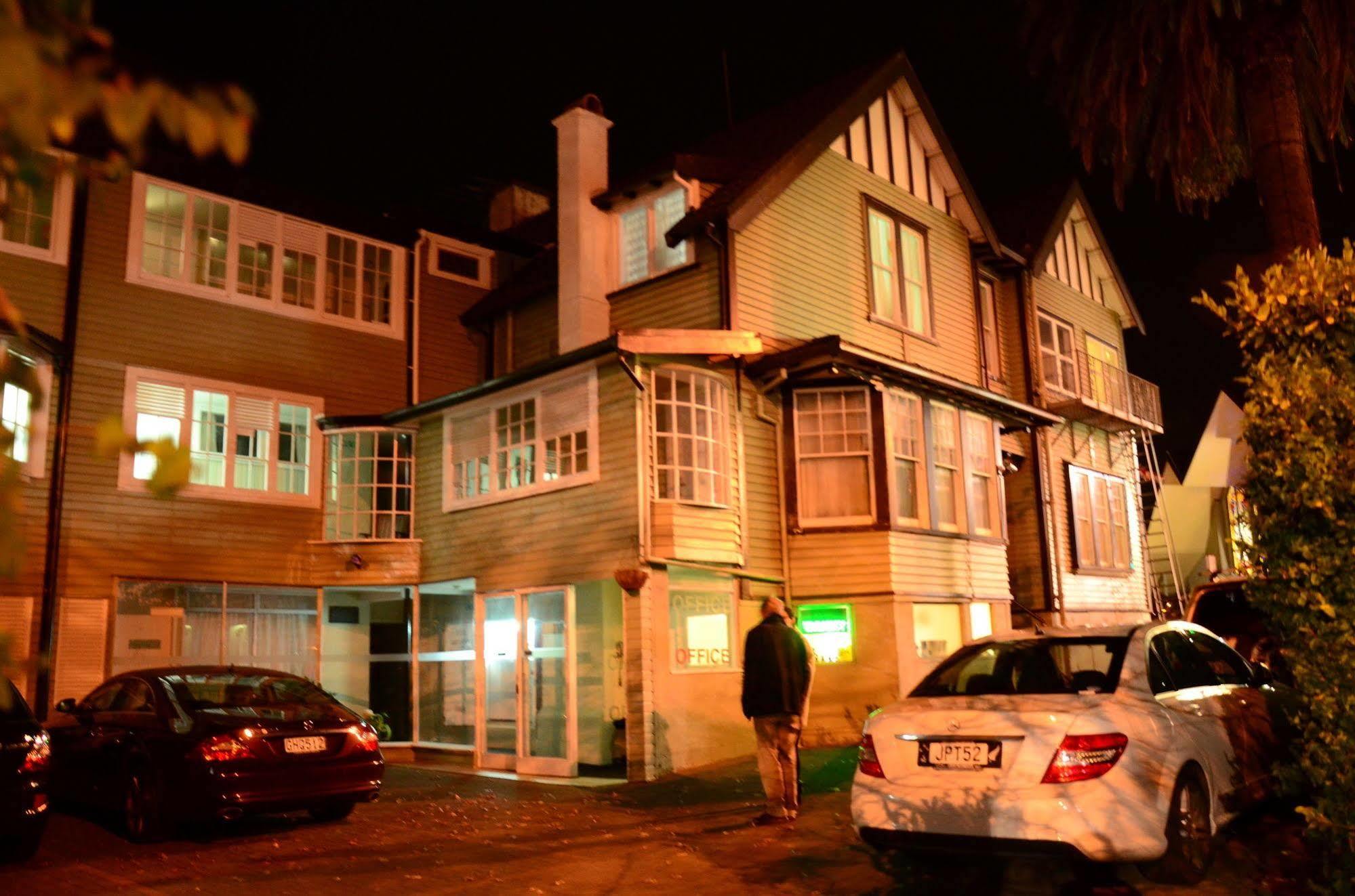 אוקלנד Parnell City Lodge מראה חיצוני תמונה